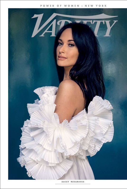 KACEY MUSGRAVES for Variety Magazine: Power of Women New York 2019
