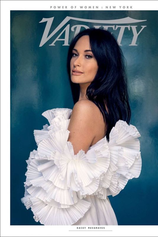 KACEY MUSGRAVES for Variety Magazine: Power of Women New York 2019