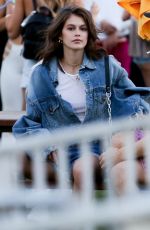 KAIA GERBER and Wellington Grant at Coachella 2019 in Indio 04/12/2019