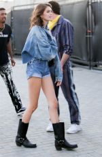KAIA GERBER and Wellington Grant at Coachella 2019 in Indio 04/12/2019