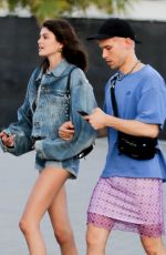 KAIA GERBER and Wellington Grant at Coachella 2019 in Indio 04/12/2019