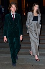 KAIA GERBER and Wellington Grant at Marc Jacobs