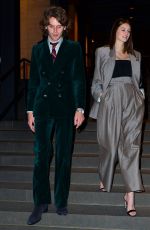 KAIA GERBER and Wellington Grant at Marc Jacobs