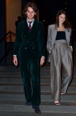 KAIA GERBER and Wellington Grant at Marc Jacobs