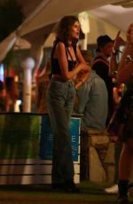 KAIA GERBER Night Out at Coachella 2019 in Indio 04/14/2019