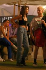 KAIA GERBER Night Out at Coachella 2019 in Indio 04/14/2019