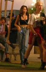 KAIA GERBER Night Out at Coachella 2019 in Indio 04/14/2019