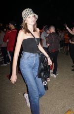 KAIA GERBER Night Out at Coachella in Indio 04/14/2019
