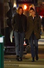 KAIA GERBER Night Out in New York 04/07/2019