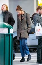KAIA GERBER Out in New York 04/07/2019