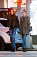 KAIA GERBER Out in New York 04/07/2019