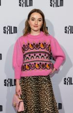 KAITLYN DEVER at Booksmart Premiere at San Francisco International Film Festival 04/16/2019