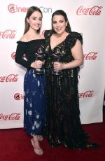 KAITLYN DEVER at Cinemacon Big Screen Achievement Awards in Las Vegas 04/04/2019