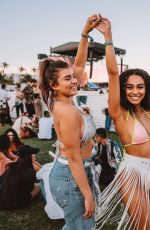 KALANI HILLIKER at Coachella - Instagram Pictures and Video, April 2019