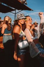 KALANI HILLIKER at Coachella - Instagram Pictures and Video, April 2019