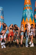 KALANI HILLIKER at Coachella - Instagram Pictures and Video, April 2019
