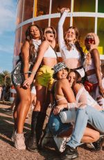 KALANI HILLIKER at Coachella - Instagram Pictures and Video, April 2019