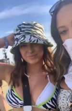 KALANI HILLIKER at Coachella - Instagram Pictures and Video, April 2019