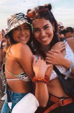 KALANI HILLIKER at Coachella - Instagram Pictures and Video, April 2019