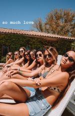 KALANI HILLIKER at Coachella - Instagram Pictures and Video, April 2019