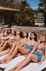 KALANI HILLIKER at Coachella - Instagram Pictures and Video, April 2019
