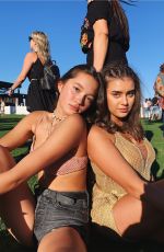 KALANI HILLIKER at Coachella - Instagram Pictures and Video, April 2019