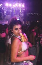 KALANI HILLIKER at Coachella - Instagram Pictures and Video, April 2019