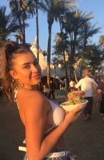 KALANI HILLIKER at Coachella - Instagram Pictures and Video, April 2019