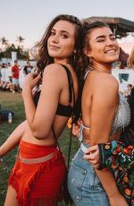 KALANI HILLIKER at Coachella - Instagram Pictures and Video, April 2019