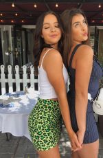 KALANI HILLIKER at Coachella - Instagram Pictures and Video, April 2019