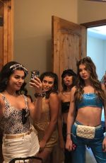 KALANI HILLIKER at Coachella - Instagram Pictures and Video, April 2019