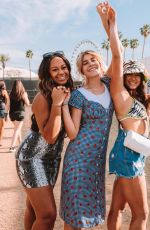 KALANI HILLIKER at Coachella - Instagram Pictures and Video, April 2019