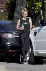 KALEY CUOCO Leaves a Gym in Los Angeles 04/18/2019