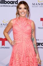 KANY GARCIA at 2019 Billboard Latin Music Awards Press Room in Las Vegas 04/25/2019