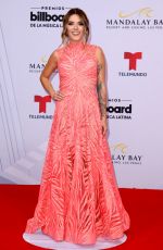 KANY GARCIA at 2019 Billboard Latin Music Awards Press Room in Las Vegas 04/25/2019