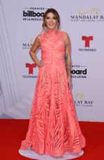 KANY GARCIA at 2019 Billboard Latin Music Awards Press Room in Las Vegas 04/25/2019