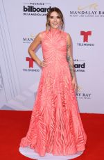 KANY GARCIA at 2019 Billboard Latin Music Awards Press Room in Las Vegas 04/25/2019
