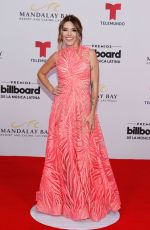 KANY GARCIA at 2019 Billboard Latin Music Awards Press Room in Las Vegas 04/25/2019