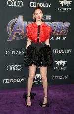 KAREN GILLAN at Avengers: Endgame Premiere in Los Angeles 04/22/2019