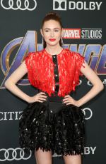 KAREN GILLAN at Avengers: Endgame Premiere in Los Angeles 04/22/2019