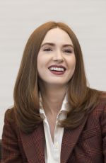 KAREN GILLAN at Avengers: Endgame Press Conference in Los Angeles 04/07/2019