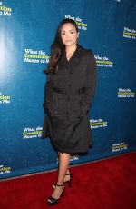 KAREN OLIVO at What the Constitution Means To Me Opening Night in New york 03/31/2019