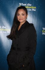 KAREN OLIVO at What the Constitution Means To Me Opening Night in New york 03/31/2019
