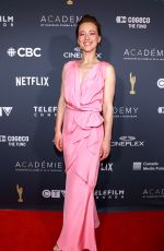 KARINE VANASSE at 2019 Canadian Screen Awards Gala 03/31/2019