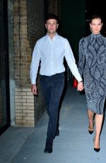 KARLIE KLOSS and Josh Kushner Leaves Project Runway Party in New York 04/18/2019