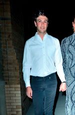 KARLIE KLOSS and Josh Kushner Leaves Project Runway Party in New York 04/18/2019