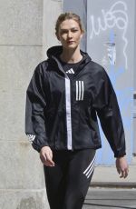 KARLIE KLOSS on the Set of a Adidas Photoshoot in New York 04/03/2019