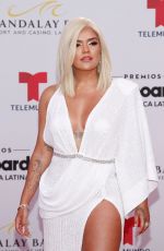 KAROL G at 2019 Billboard Latin Music Awards Press Room in Las Vegas 04/25/2019