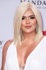 KAROL G at 2019 Billboard Latin Music Awards Press Room in Las Vegas 04/25/2019