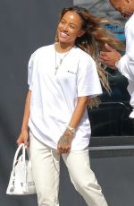 KARRUECHE TRAN Out in Los Angeles 04/15/2019